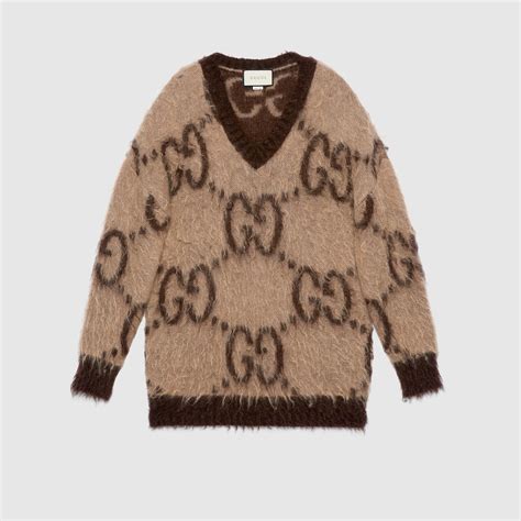 gucci bichon sweater|Gucci Bichon Mohair Mohair Sweater .